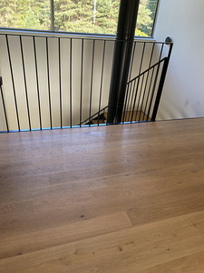 Laudparkett 13mm tamm Boen Village õlivaha, 62m2 (3 foto / 5)