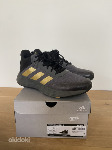Adidase tossud, suurus 38 2/3