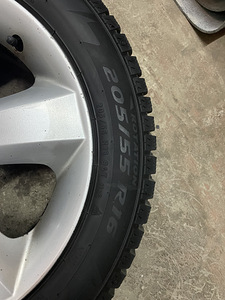 Honda 16" оригинал, Pirelli ICE ZERO 205/55/16 (3 фото из 4)
