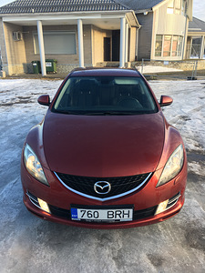 Mazda 6 2.0D 2009.11 (9 foto / 12)