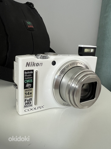 Nikon coolpix s8200 (foto #1)