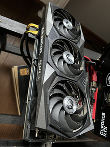 Видеокарта Asus RTX 3060ti (2 фото из 2)