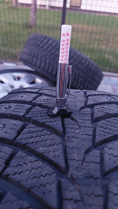 Audi 5x112 R16 veljed 225/60/16 naastrehvidega (8mm) (2 foto / 3)