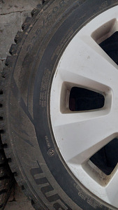 Audi 5x112 R16 veljed 225/60/16 naastrehvidega (8mm) (3 foto / 3)