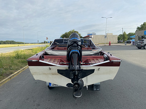 American beauty Dixie mercury 50HP (5 foto / 6)