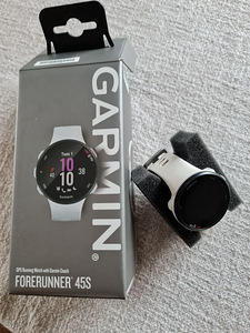 Garmin Forerunner 45S Jooksukell, Valge (2 foto / 3)