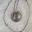 Серебряная брошь с изображением ацтекского календаря (фото #3)