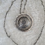 Серебряная брошь с изображением ацтекского календаря (фото #5)