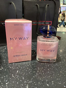 Uus!Giorgio Armani My Way Nacre Edp, 90 ml Tester demonstrat (1 foto / 1)