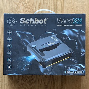 Aknapesurobot Schbot WindX2 (veepihustusega) (1 foto / 2)