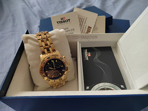 Tissot хронограф (2 фото из 3)