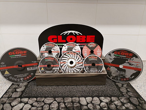 GLOBE abrasiivketad (1 foto / 3)