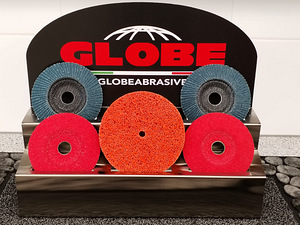 GLOBE abrasiivketad (3 foto / 3)