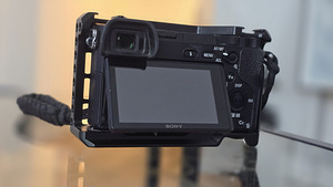 Sony a6300 kere hübriidkaamera (3 foto / 3)