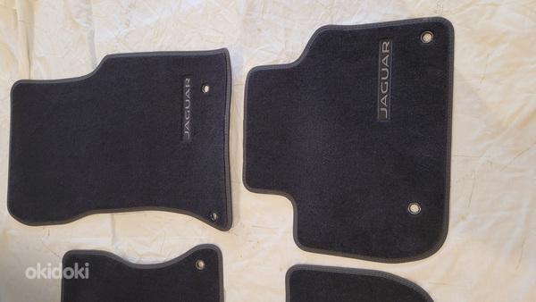 Jaguar XF X260 текстильные коврики, оригинал. (фото #3)