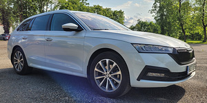 ŠKODA OCTAVIA 2024 (5 foto / 9)