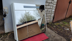 Peegelkapp vannituppa (2 foto / 3)