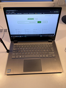 Sülearvuti Lenovo YOGA-530-14IKB i3-7020U/4GB/256GB SSD (3 foto / 3)