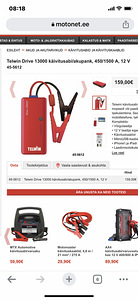 Jump starter (8 foto / 8)