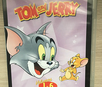 Tom and Jerry DVD komplekt