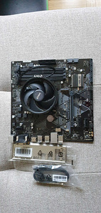 Asus prime B450M-A + Ryzen 5 3500x (1 foto / 2)