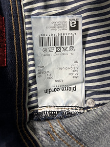 Meeste teksad Pierre Cardin, 32/36 (3 foto / 3)