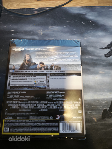 Braveheart (4K Ultra-HD) (+ Blu-ray 2D) (foto #2)