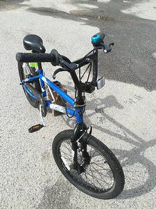 BMX jalgratas 20" (2 foto / 6)