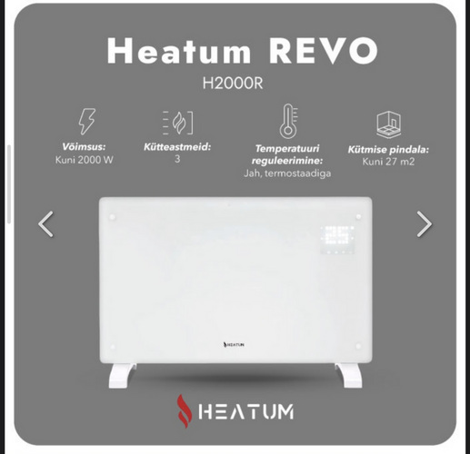 Wifiga radiaator Revo H2000R