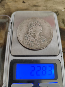 1 рубль 1729 копия (2 фото из 3)