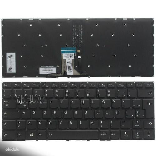 Клавиатура для Lenovo Yoga 710 (фото #1)