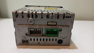 VOLVO KASETT CD RADIO HU-605 (2 foto / 2)