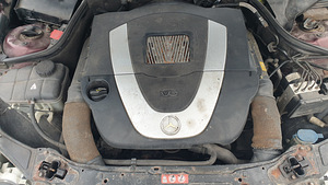 MB c230 2,5l v6 150kw 2006a (6 foto / 12)