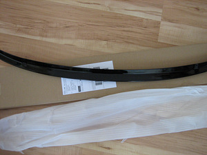 AMG MB S 205 taga spoiler (2 foto / 4)