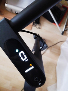Scooter Xiaomi 4 ULTRA Tõukerattad (4 foto / 7)