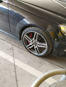 5x112 r19 MB AMG+ rehvid Pirelli (2 foto / 8)