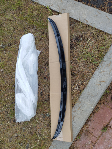 Spoiler diffusoor Audi ja Mercedes