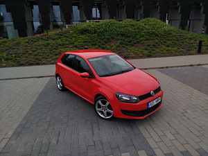 Volkswagen Polo 2012a. (5 foto / 9)