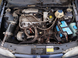 Vw Golf GTI ringrajaauto (11 foto / 14)