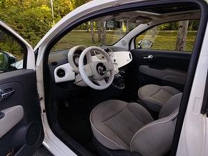 FIAT 500 ABARTH (10 фото из 11)