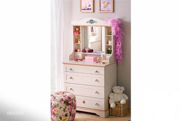 Мебель серии FLORA для вашей принцессы (фото #3)
