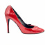 Billi bi красные лакированные туфли, размер 40.5 (фото #1)