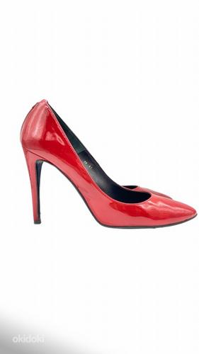 Billi bi красные лакированные туфли, размер 40.5 (фото #1)