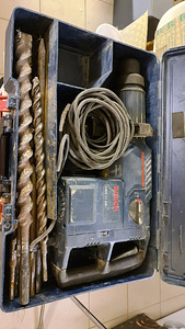 Bosch GBH 11 DE võimas pöördvasar. Kingituseks puur! (3 foto / 3)