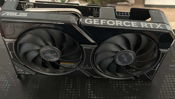 Asus GeForce DUAL-RTX4060-8GB
