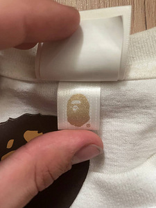 BAPE ABC Camo Shark Tee (6 foto / 6)
