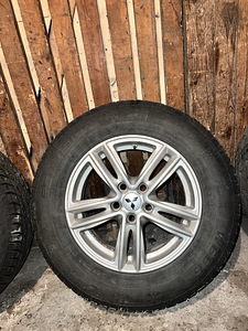 Veljed + rehvid mitsubishi outlander 215/70/r16