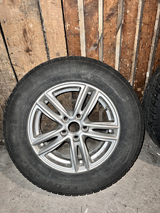 Диски + шины mitsubishi outlander 215/70/r16 (4 фото из 8)