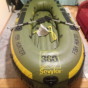 Лодка Sevylor Fish Hunter 360 (1 фото из 9)