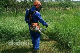 ПОКОС ТРАВЫ И УХОД ЗА УЧАСТКОМ ПО ВСЕЙ ЭСТОНИИ